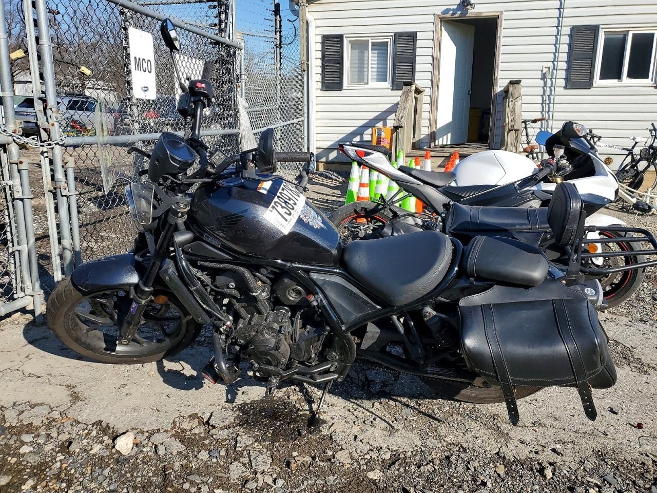 2021 Honda CMX1100 A