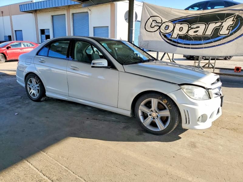 2011 Mercedes-Benz C300