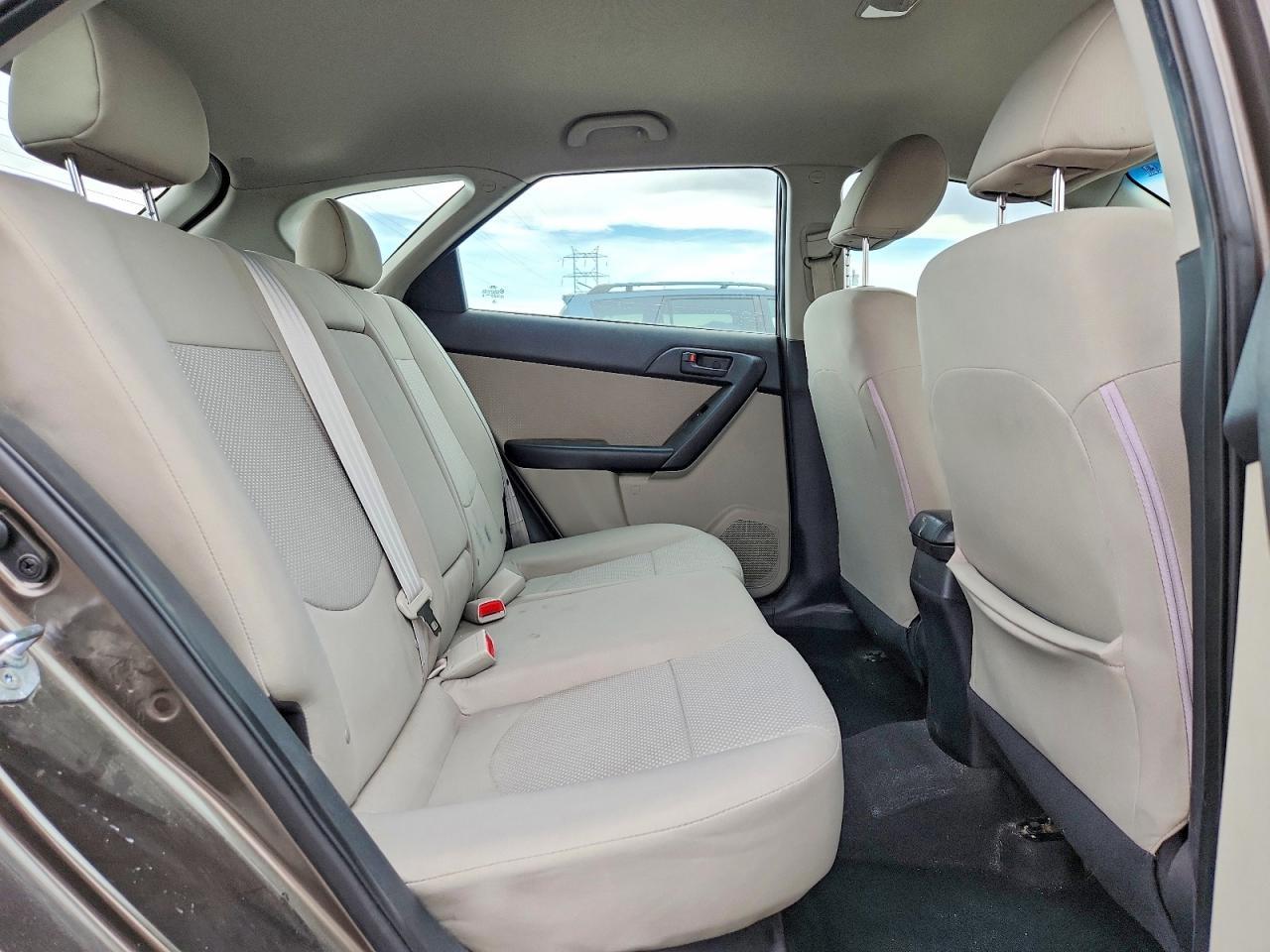 2011 KIA Forte ex