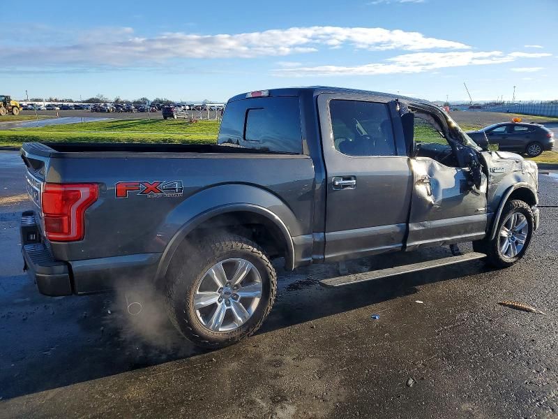 2017 Ford F150 Supercrew