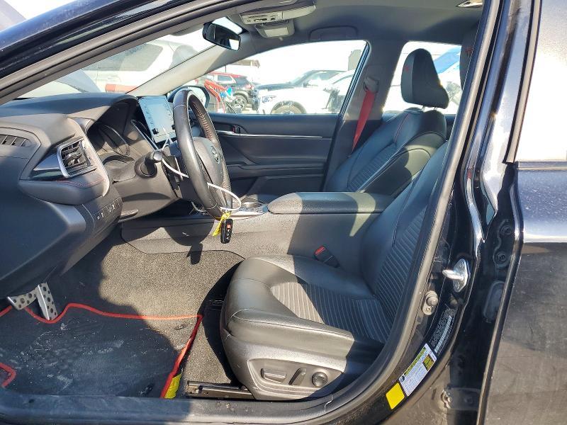 2022 Toyota Camry trd
