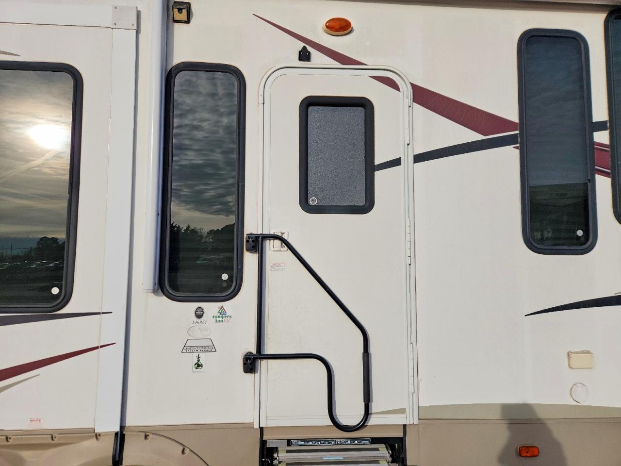2013 Forest River Sierra Camper-Camper