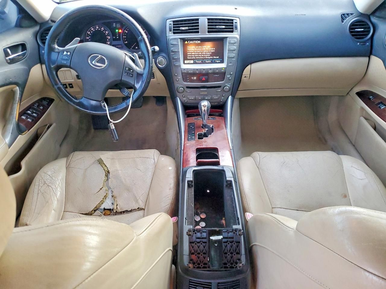 2007 Lexus Is 250