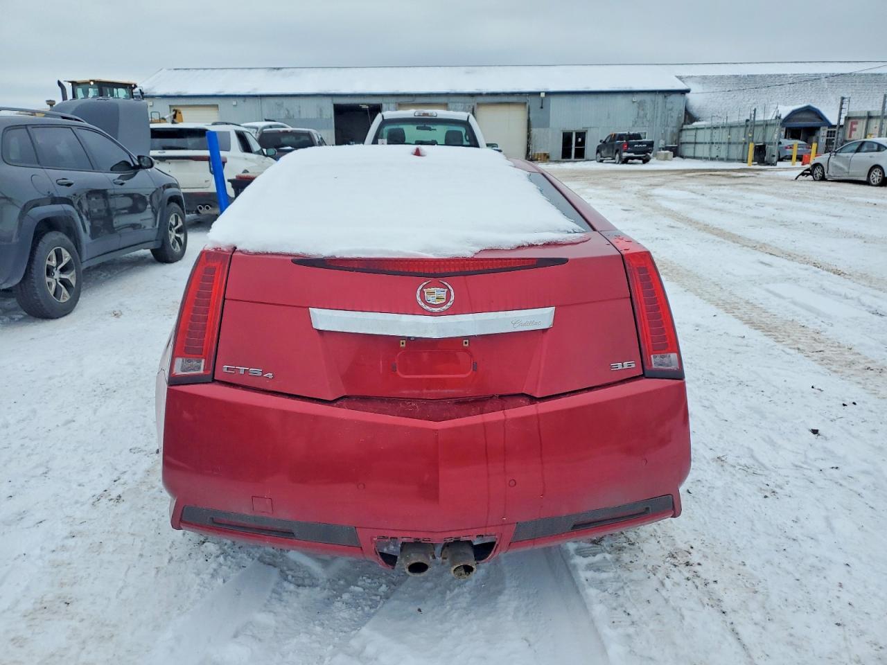 2012 Cadillac Cts Premium Collection