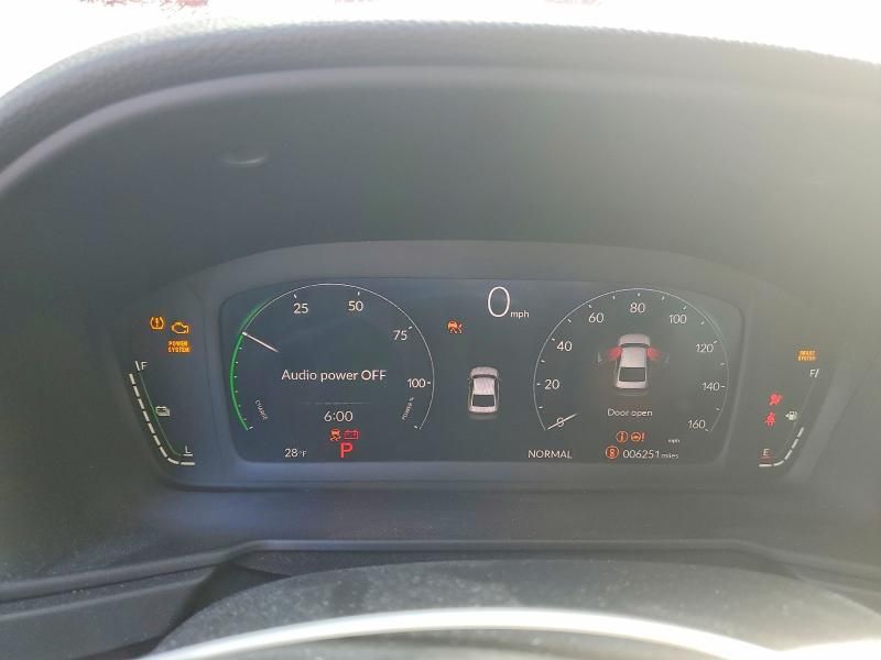 2025 Honda Accord Touring Hybrid