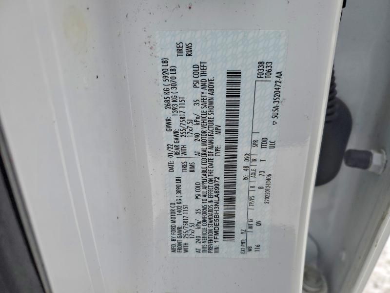 2022 Ford Bronco Base