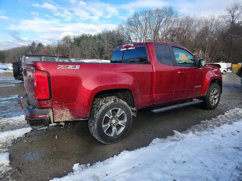 2017 Chevrolet Colorado Z71