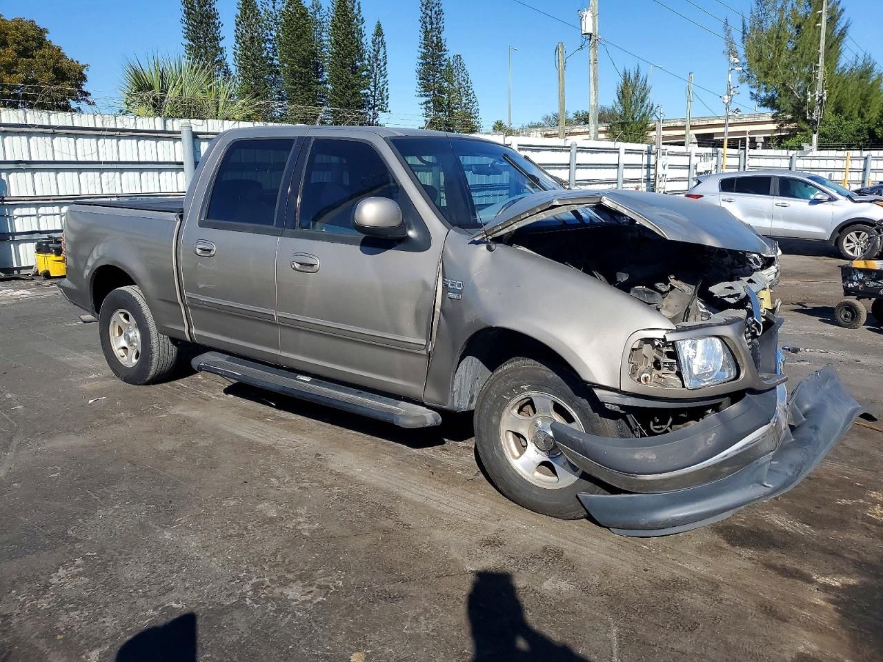 2001 Ford F150 Supercrew