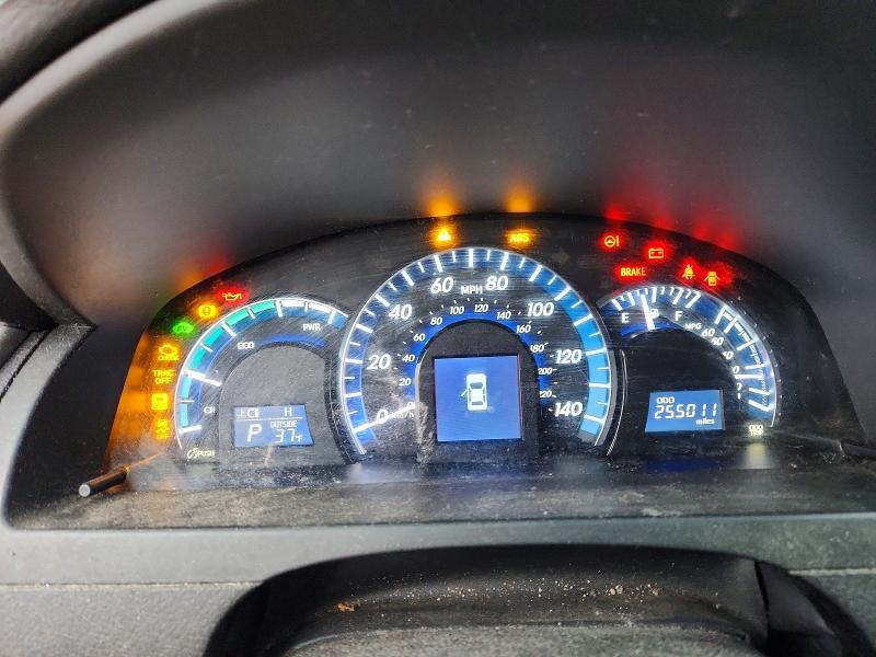 2012 Toyota Camry Hybrid