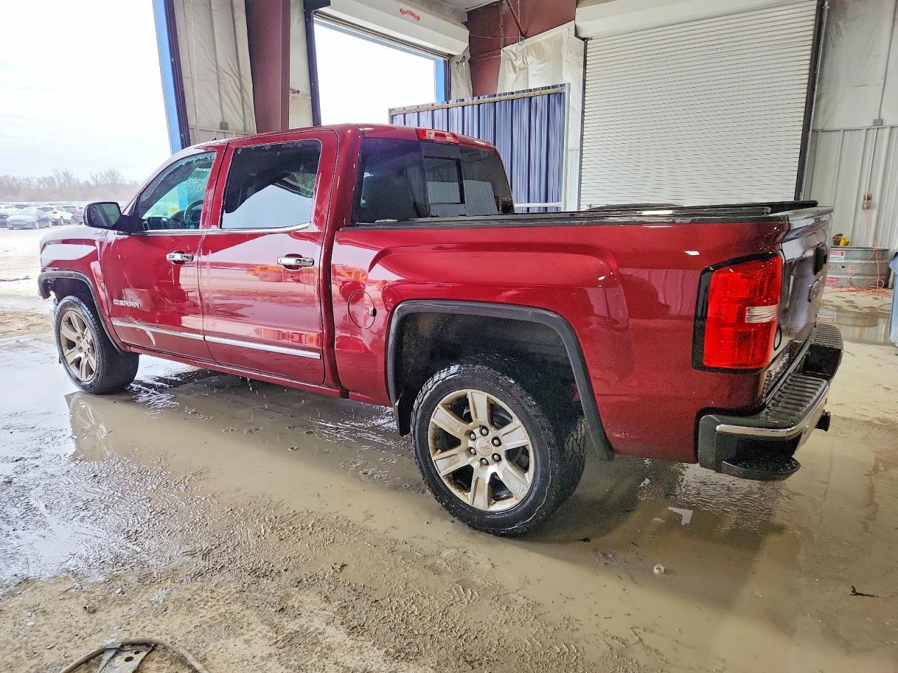 2015 GMC Sierra K1500 slt