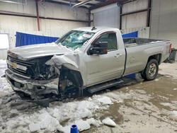Salvage cars for sale from Copart Hurricane, WV: 2015 Chevrolet Silverado K2500 Heavy Duty LT
