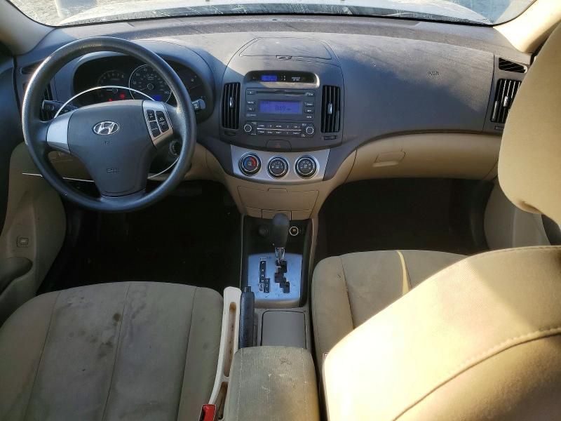 2010 Hyundai Elantra Blue