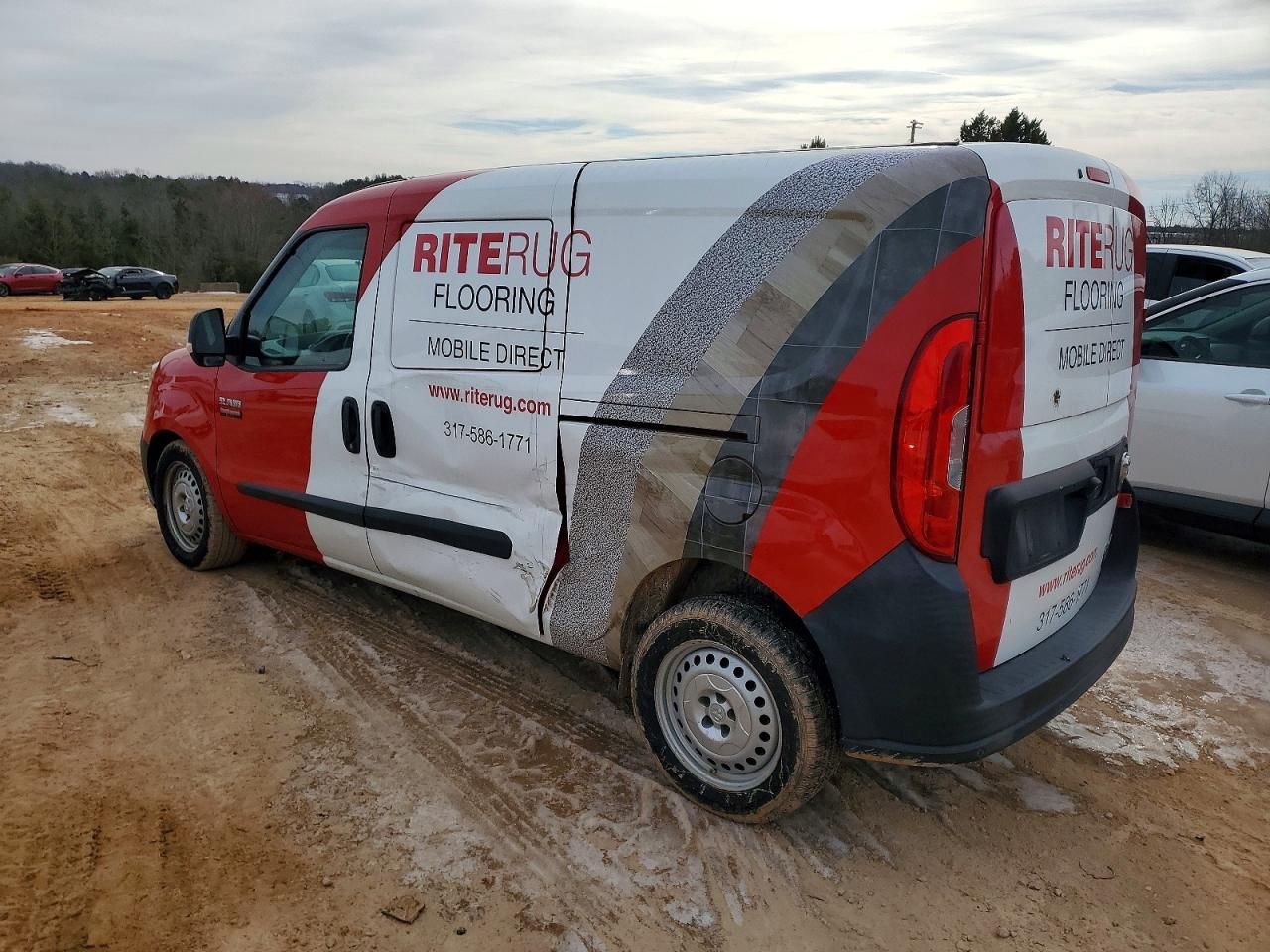 2016 Dodge Ram Promaster City Utility / Service van