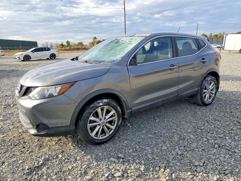2017 Nissan Rogue Sport s
