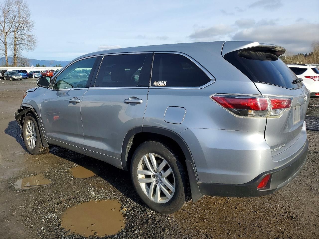 2015 Toyota Highlander le