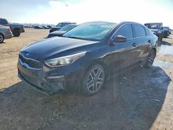 KIA salvage cars for sale: 2021 KIA Forte ex
