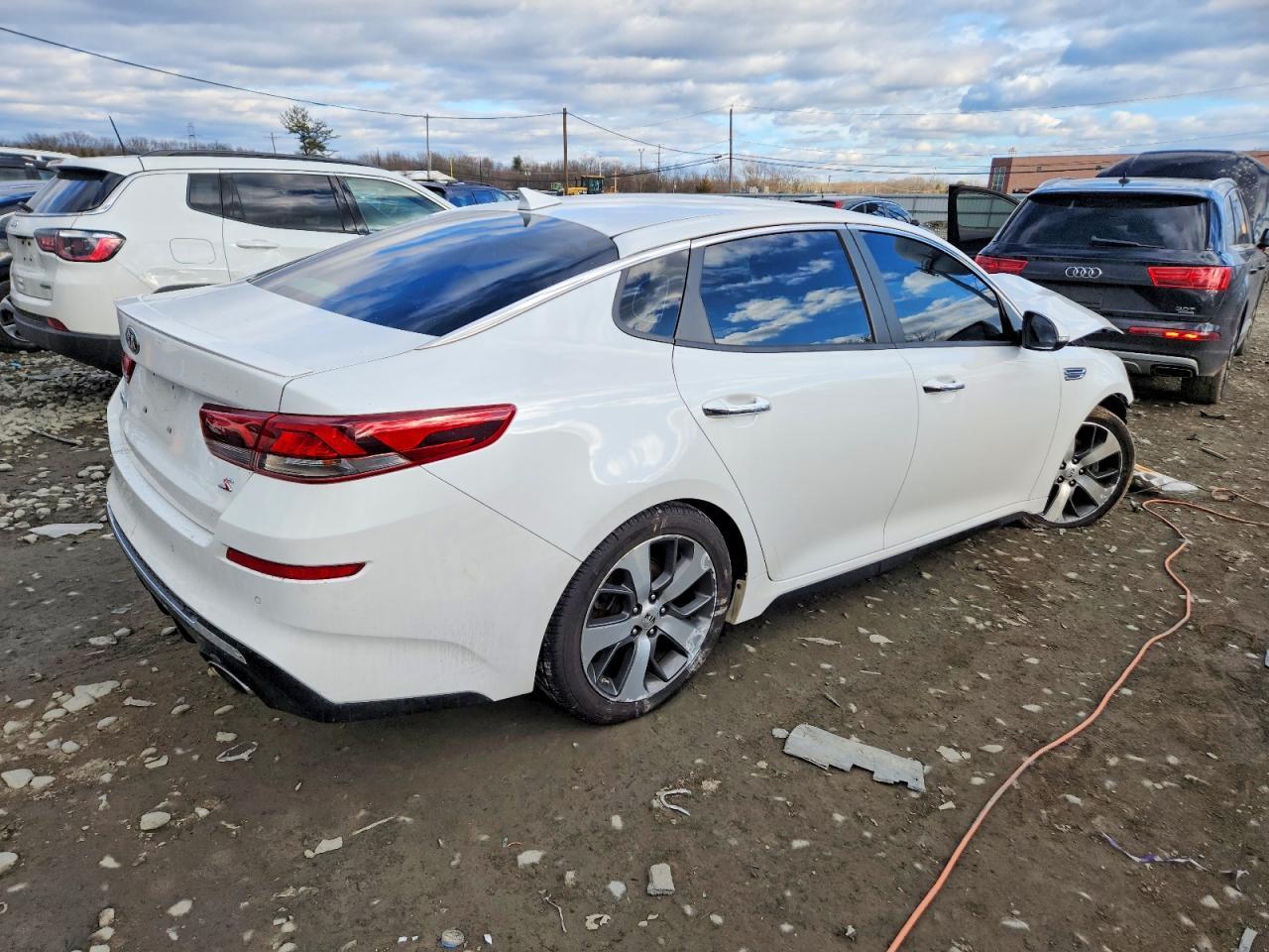 2020 KIA Optima lx