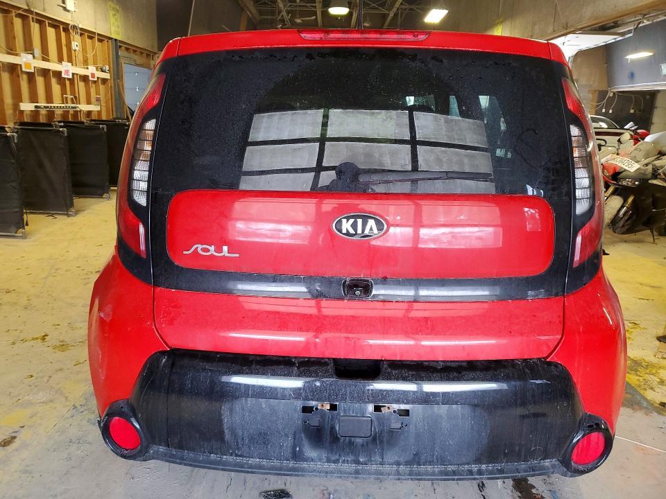 2016 KIA Soul +