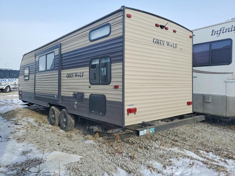 2017 Cherokee By Forest R Travel Trailer