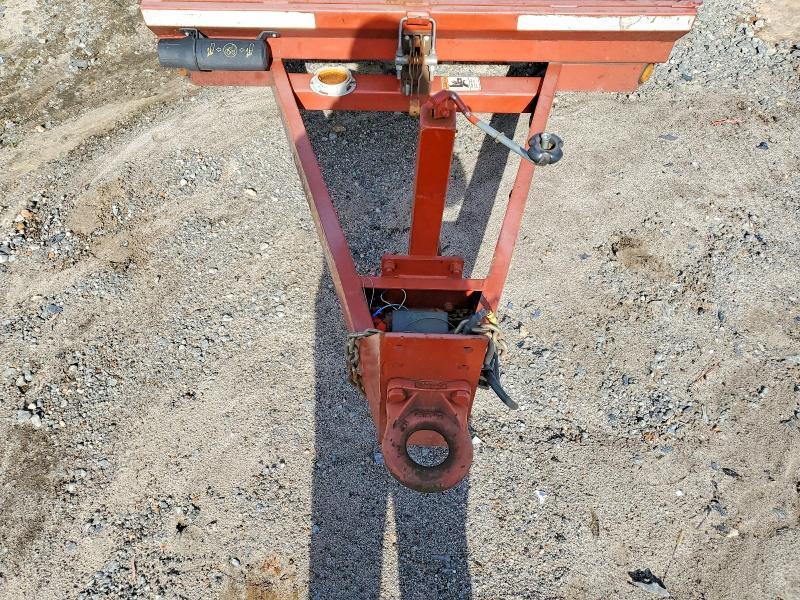 2016 Fell Ing Ft-6 T-1 Tilt Deck Equipment Trailer