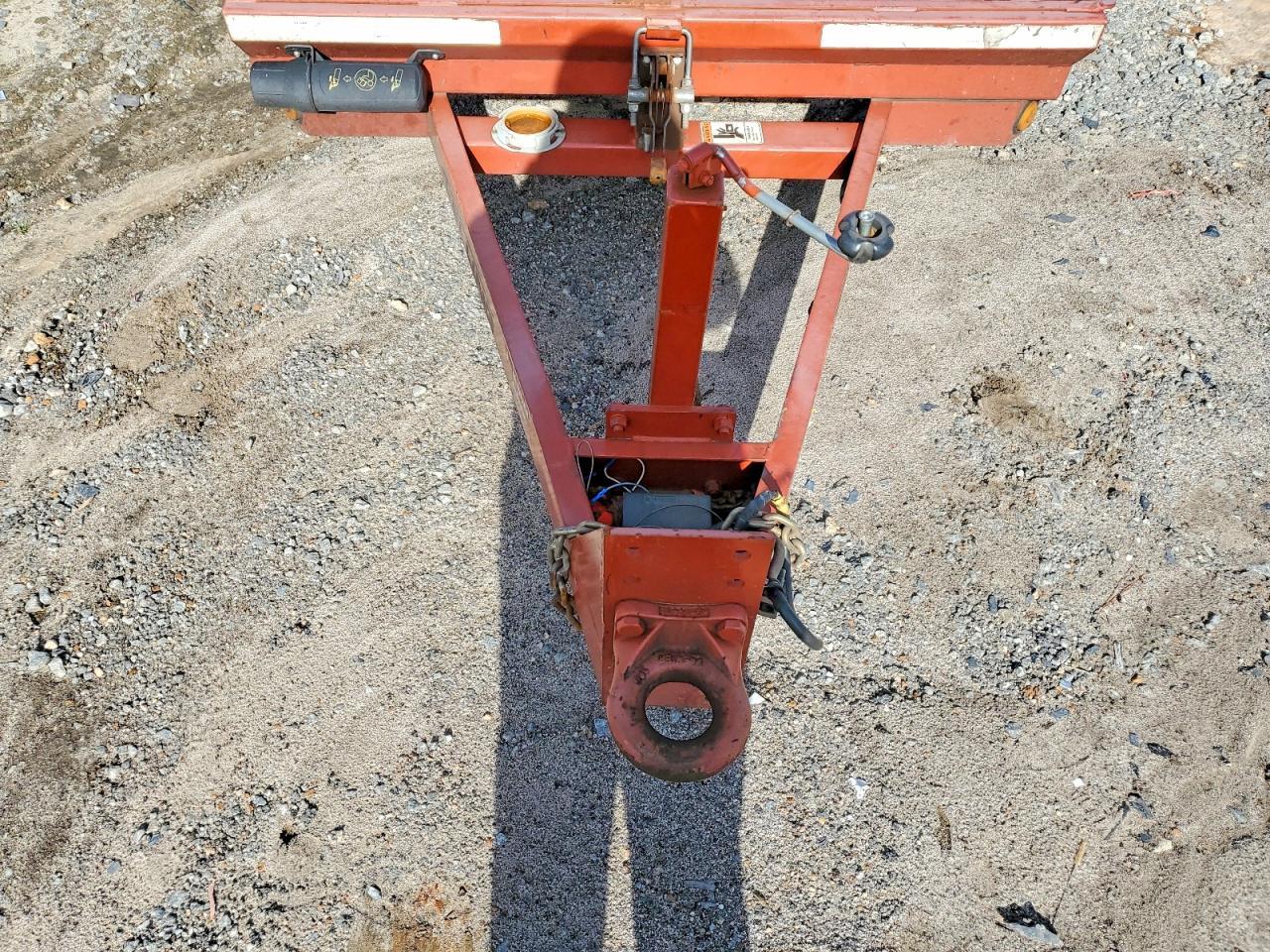 2016 Fell ING FT-6 T-1 Tilt Deck Equipment Trailer