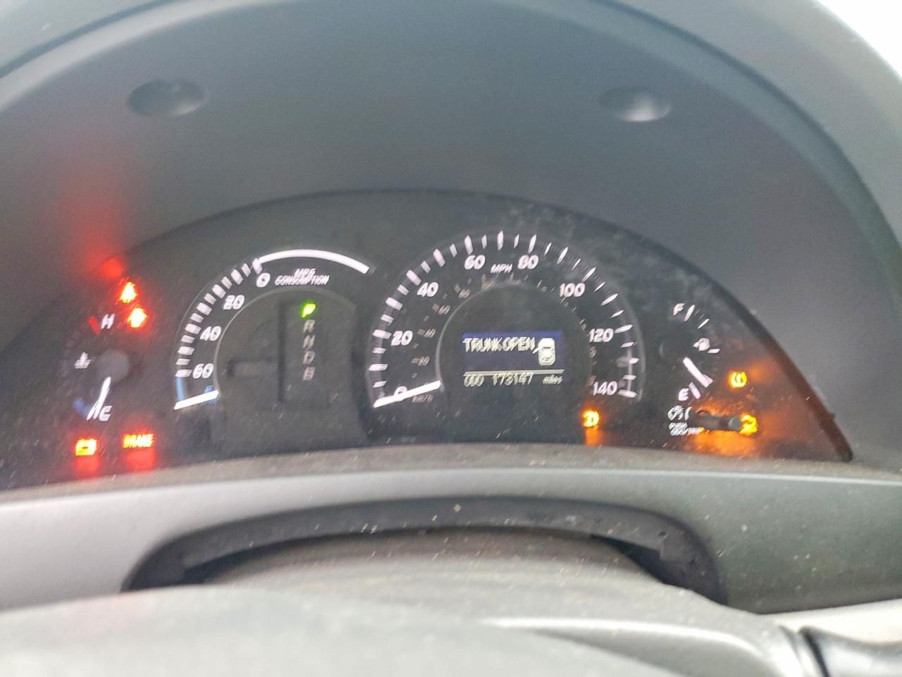 2008 Toyota Camry Hybrid