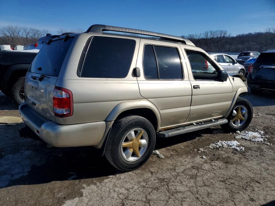 2002 Nissan Pathfinder se
