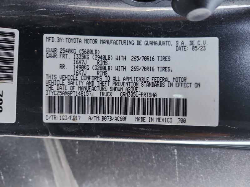 2023 Toyota Tacoma Double cab