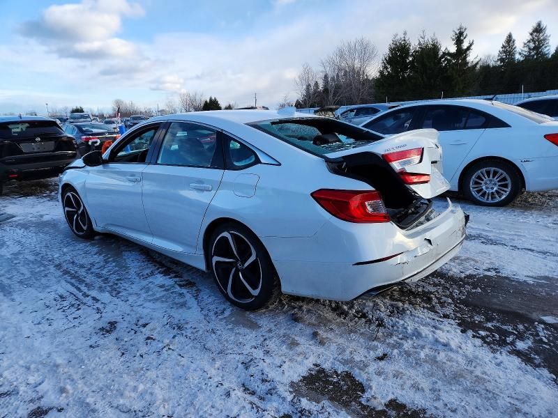 2018 Honda Accord Sport