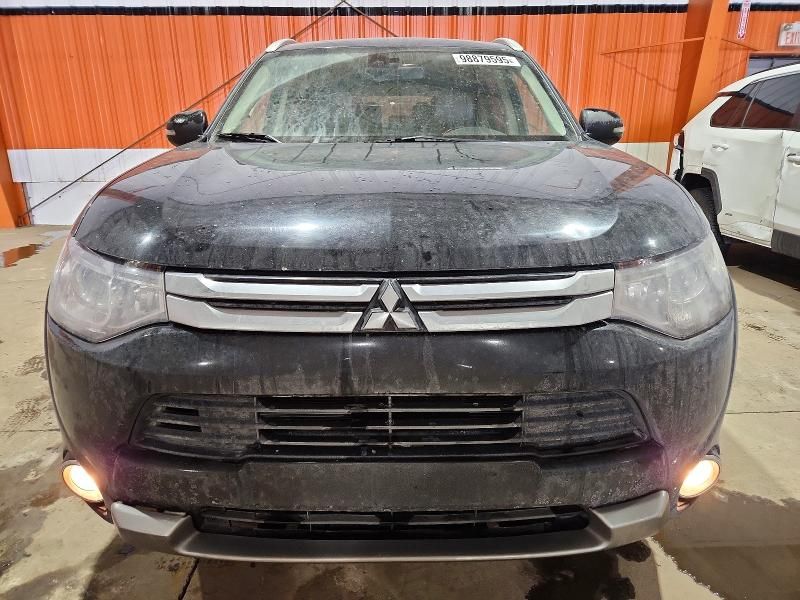 2015 Mitsubishi Outlander gt
