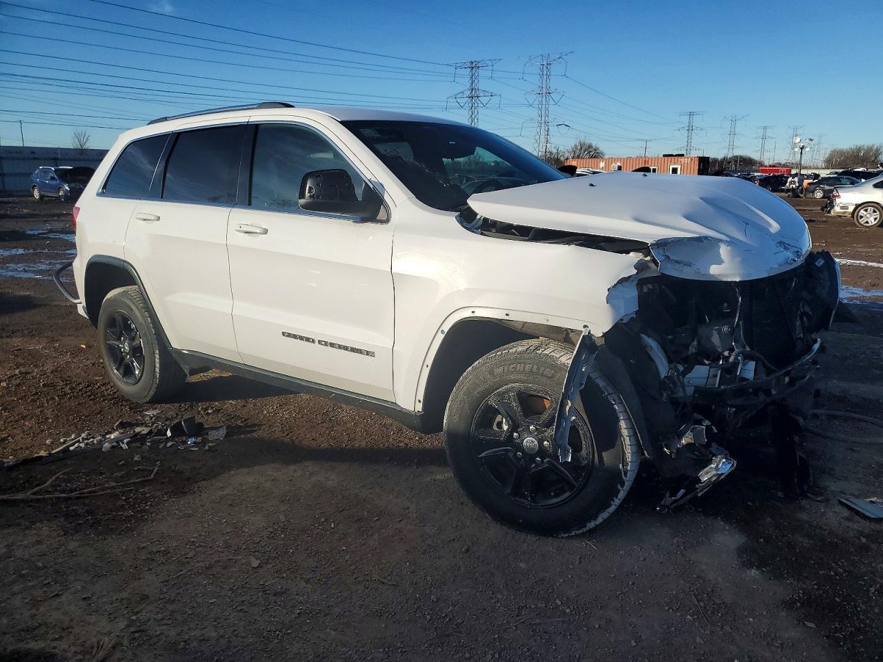 2017 Jeep Grand Cherokee Laredo