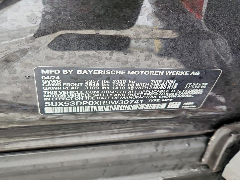 2024 BMW X3 Xdrive30i