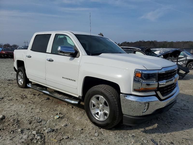 2018 Chevrolet Silverado C1500 lt