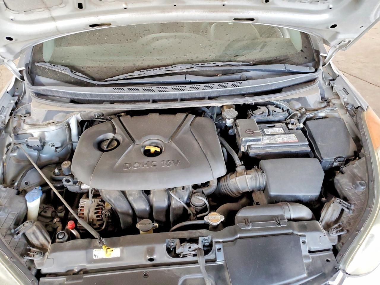 2011 Hyundai Elantra gls