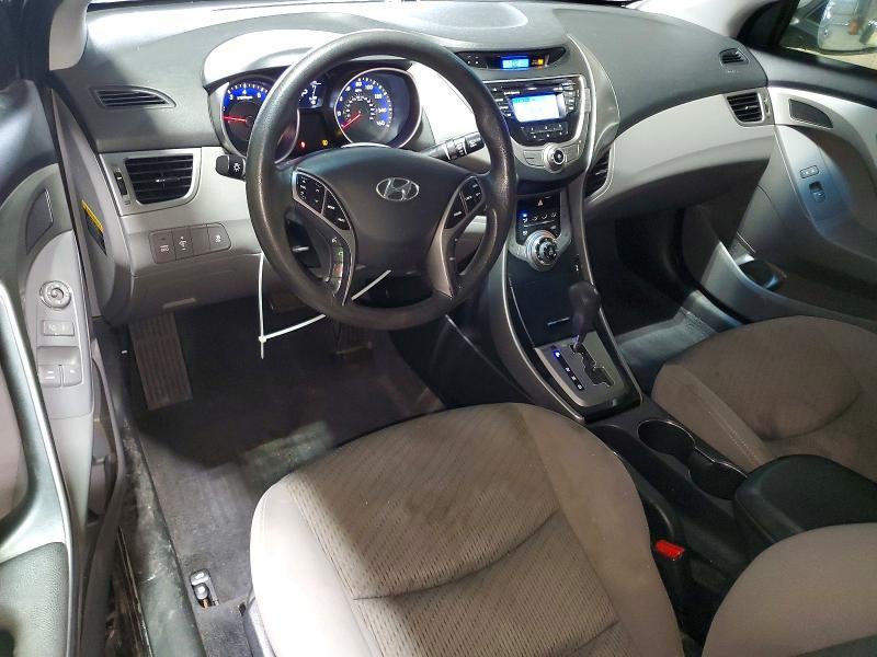 2013 Hyundai Elantra Coupe gs
