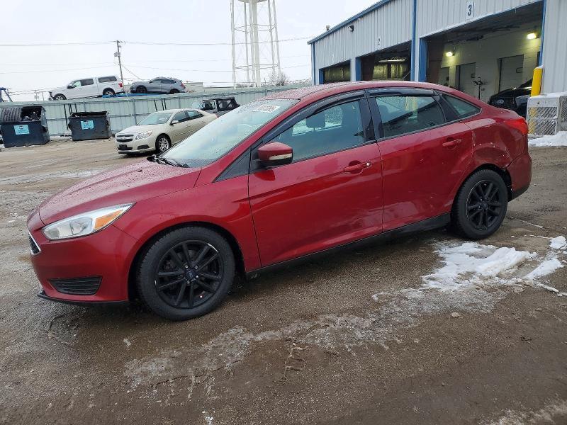2016 Ford Focus se