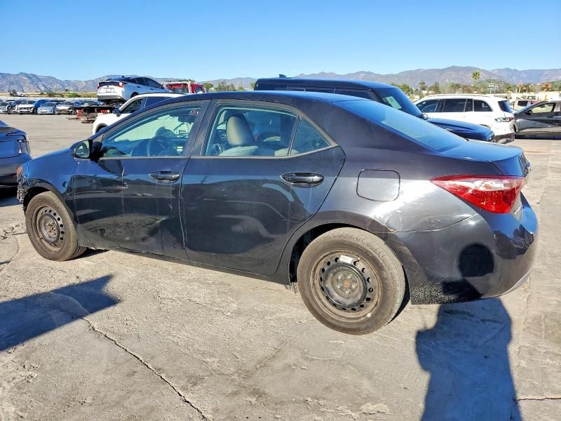 2018 Toyota Corolla l