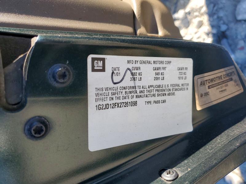 2002 Pontiac Sunfire gt