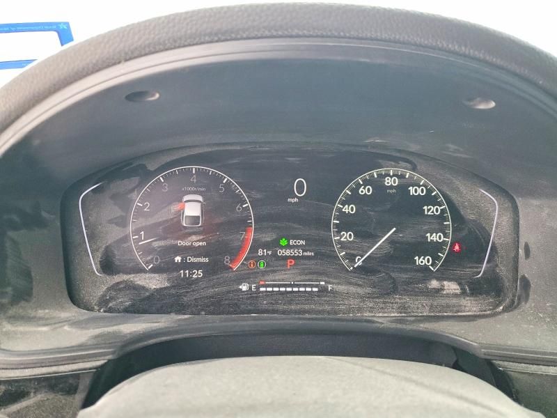 2022 Honda Civic Sport