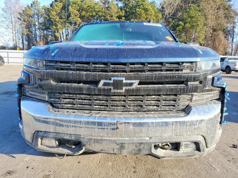2021 Chevrolet Silverado K1500 lt