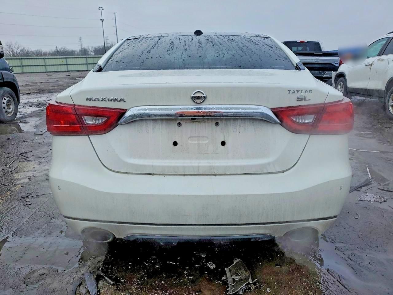 2018 Nissan Maxima 3.5s