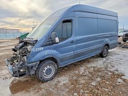 Ford salvage cars for sale: 2019 Ford Transit T-250