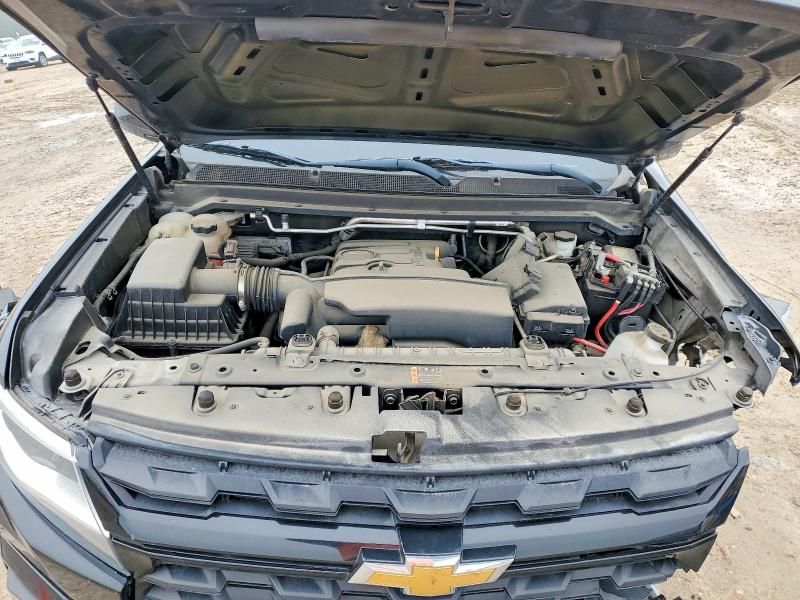 2021 Chevrolet Colorado