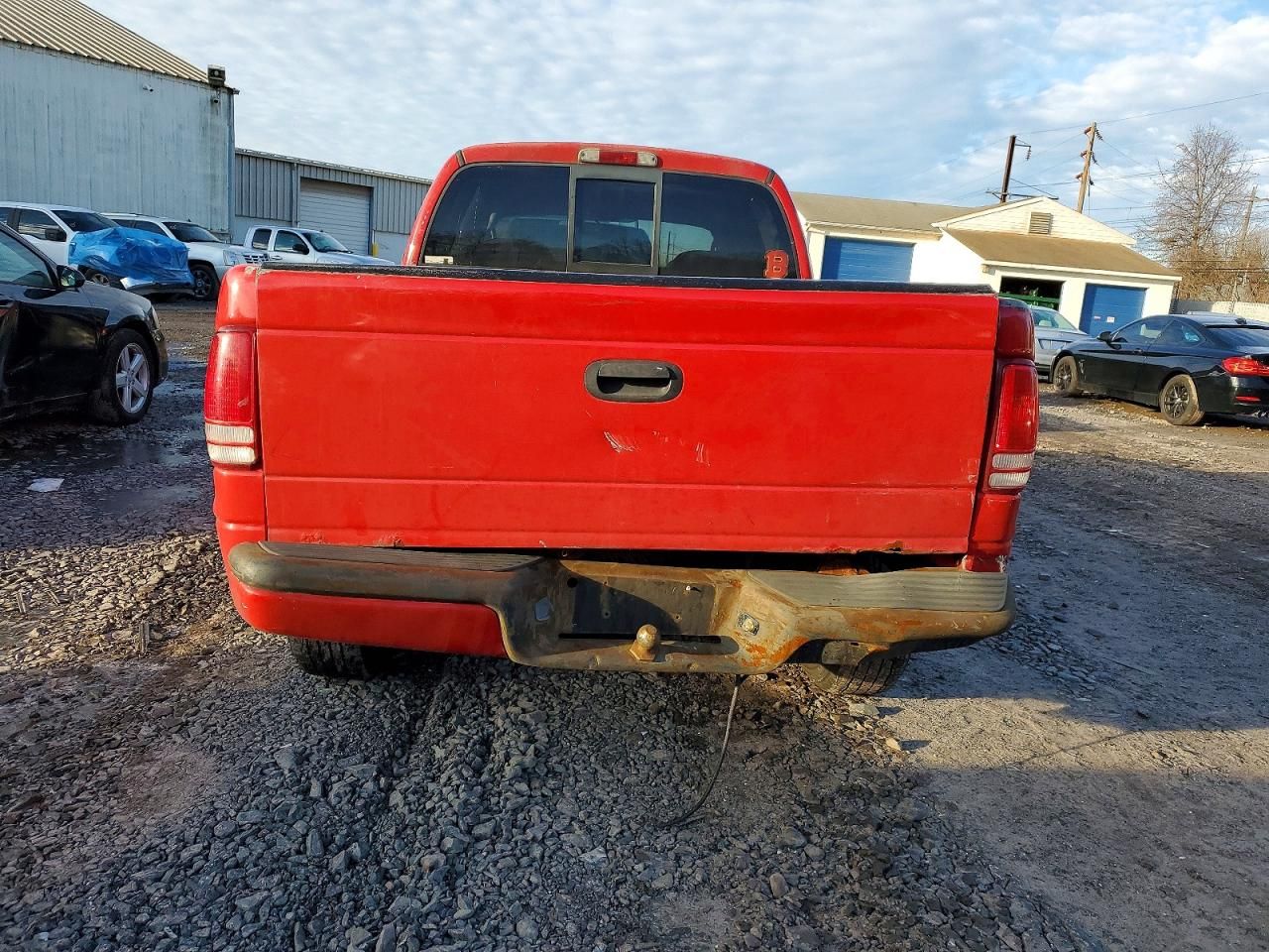2004 Dodge Dakota Quad Sport