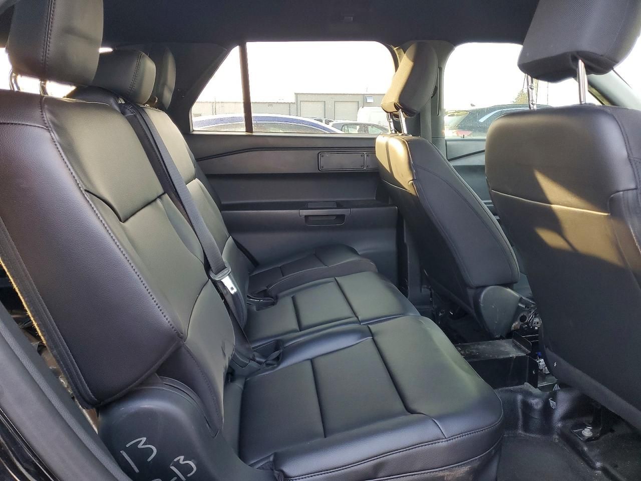 2023 Ford Explorer Police Interceptor