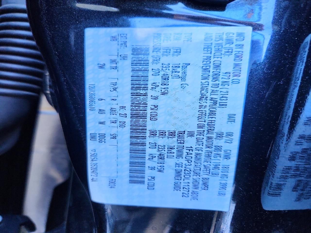 2013 Ford Focus Titanium