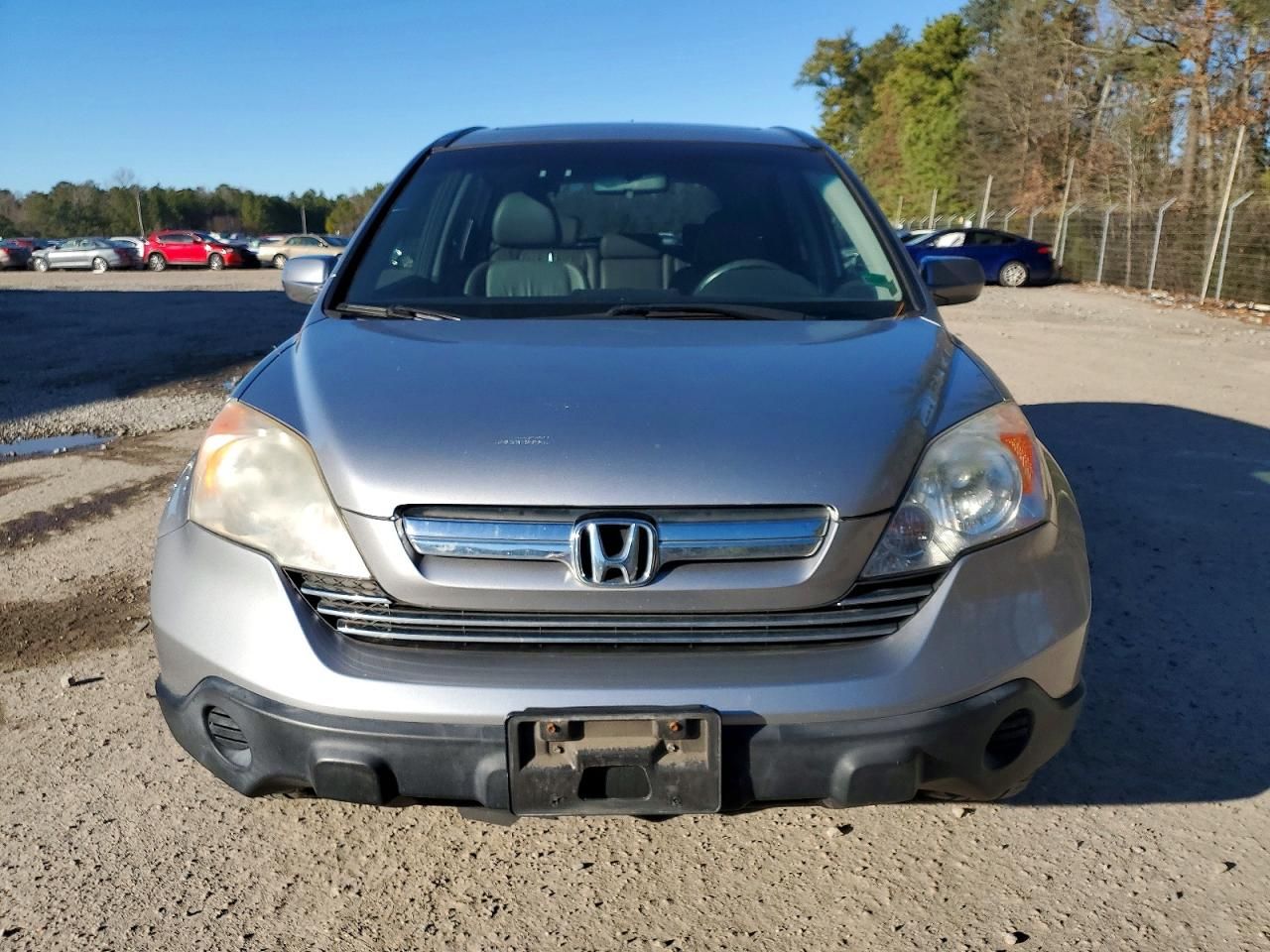 2007 Honda Cr-v exl