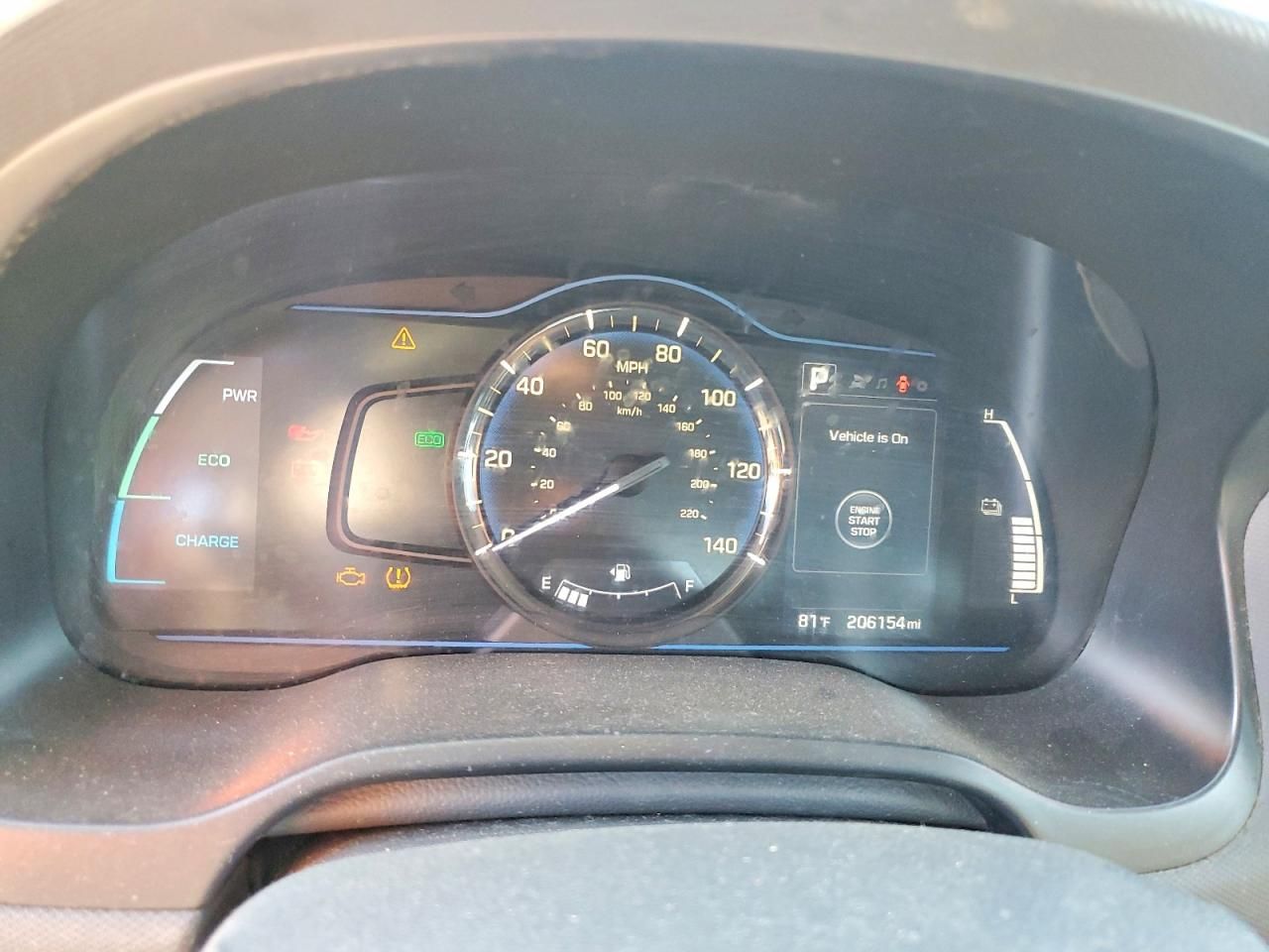 2018 Hyundai Ioniq Blue