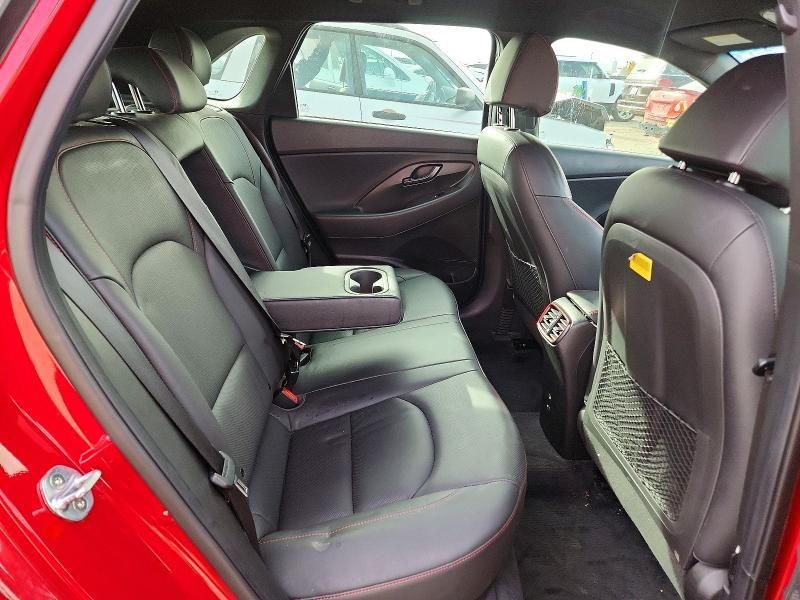 2020 Hyundai Elantra gt n Line