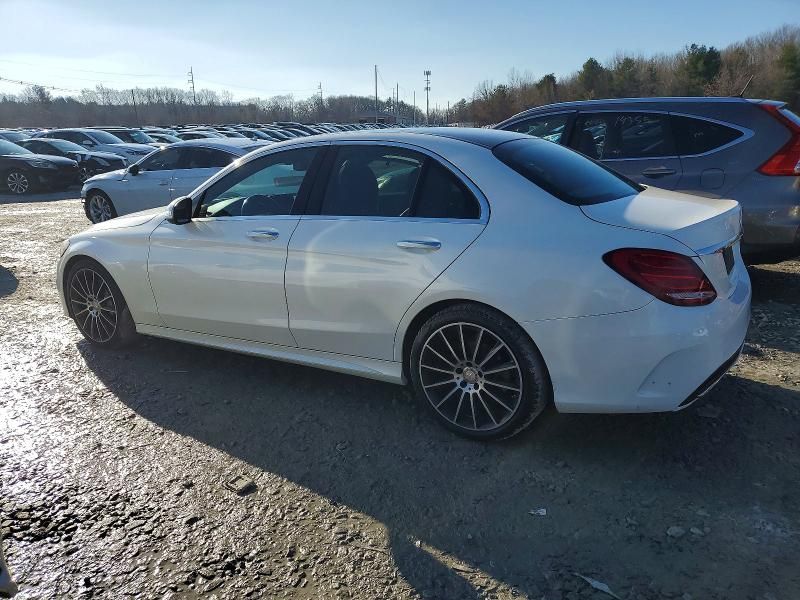 2015 Mercedes-Benz C 400 4matic
